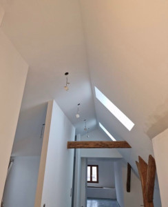 Photo de galerie - Installation électrique  LED  faux plafond 