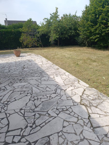 Photo de galerie - Prestation de qualité, je suis intervenu il y avait 80 cm d'herbe voilà le résultat ?