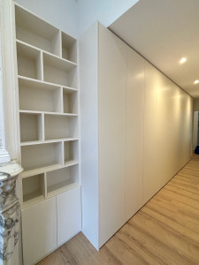 Photo de galerie - Peinture de menuiserie sur mesure  