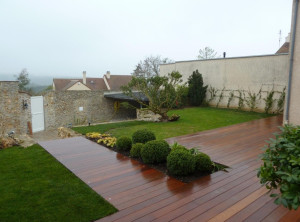 Photo de galerie - Entretien espaces verts 