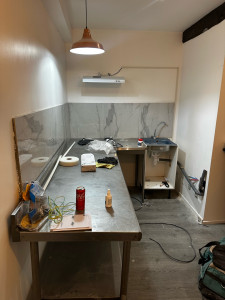 Photo de galerie - Création d’une cuisine