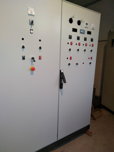 Photo de galerie - Câblage armoire électricité industrielle