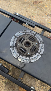 Photo de galerie - Remplacement embrayage hs