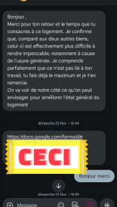 Photo de galerie - Ménage