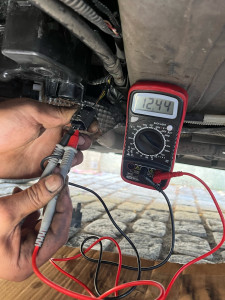 Photo de galerie - Recherche de pannes sur 308 bluehdi voyant moteur, problème additif.