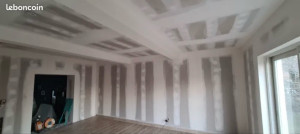 Photo de galerie - Plâtrerie - Murs - Plafonds