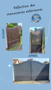 Photo de galerie - Réfection des menuiseries extérieures