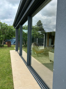 Photo de galerie - Lavage de grandes vitres