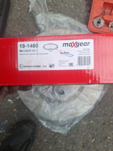 Photo de galerie - Changement de plaquettes pour 60€