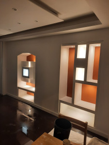 Photo de galerie - Décoration dans un restaurant 