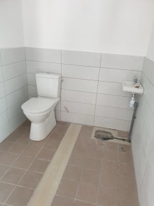 Photo de galerie - Pause de toilette et de lavabo 