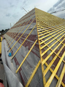 Photo de galerie - Charpente