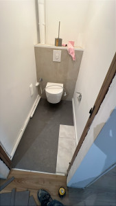 Photo de galerie - Pose WC