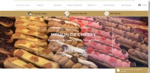 Photo de galerie - Création de site pour client secteur boulangerie