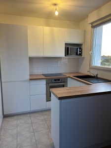 Photo de galerie - Pose d’une petite cuisine