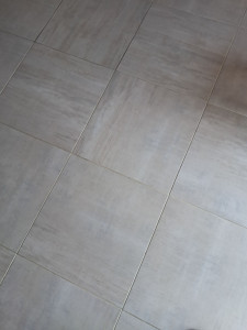 Photo de galerie - Pose de carrelage intérieur 
