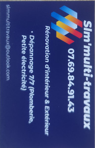 Photo de galerie - Tout travaux de rénovation intérieure et extérieure.
