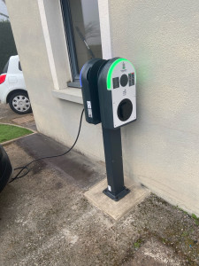 Photo de galerie - Installation électrique