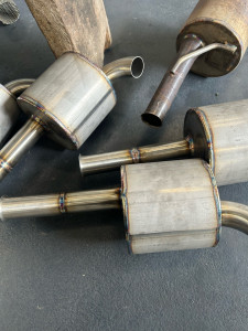 Photo de galerie - échappements 