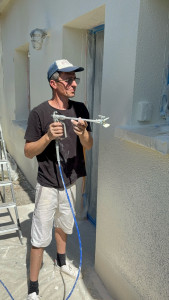 Photo de galerie - Peinture façade 