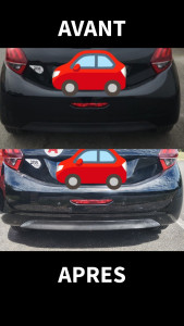 Photo de galerie - Réparation carrosserie