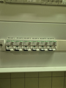 Photo de galerie - Installation prise de recharge voiture