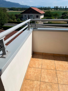 Photo de galerie - Nettoyage terrasse après passage