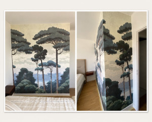 Photo de galerie - Papier peint