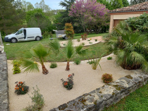 Photo de galerie - Paysagiste - Aménagement du jardin