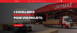 Photo de galerie - Unymat, e-commerce de vente de matérieux