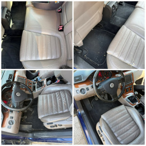 Photo de galerie - Lavage d’une Passat 