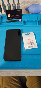 Photo de galerie - Réparation bouton power xiaomi 11 lite