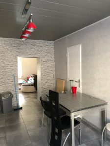 Photo de galerie - Tapisserie peinture