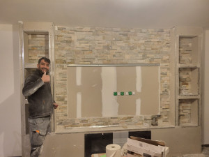 Photo de galerie - Niche sur mesure 