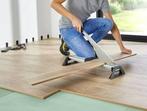 Photo de galerie - Pose de parquet - Revêtement de sol