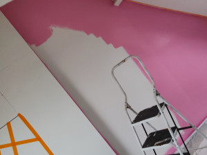 Photo de galerie - Peinture - Tapisserie