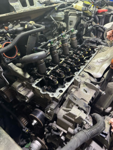 Photo de galerie - Dépose arbre à cames 