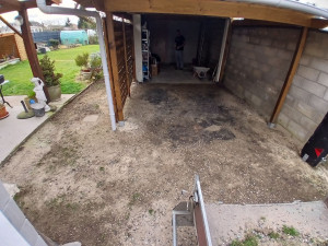 Photo de galerie - Décaissement