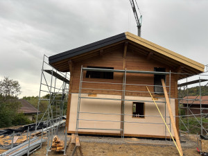 Photo de galerie - Habillage double bande de rive 