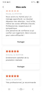 Photo de galerie - Avis clients