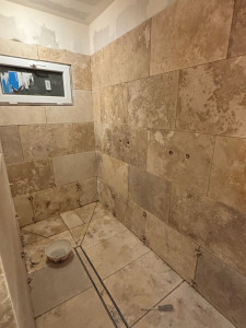 Photo de galerie - Douche à l’italienne 