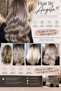 Photo de galerie - Balayage coupe soin brushing