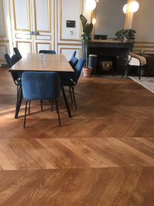 Photo de galerie - Nettoyage sol