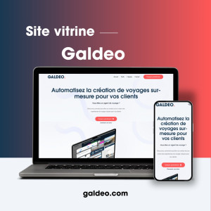 Photo de galerie - Site web pour une startup 