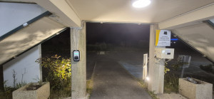 Photo de galerie - Mise en place d'une borne de recharge véhicules électriques 