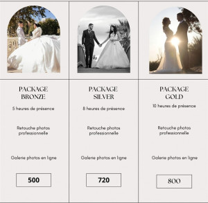 Photo de galerie - Tarification 