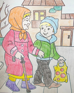 Photo de galerie - Humeur calme