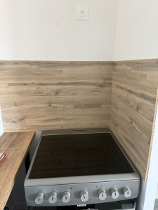 Photo de galerie - Pose d’une crédence 