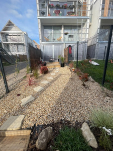 Photo de galerie - Création d'aménagement de jardin  