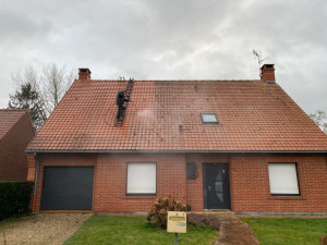 Photo de galerie - Demoussage toiture Antimouss 